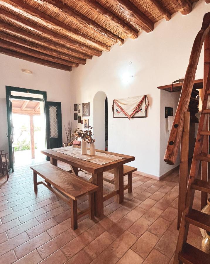 Batu Vacation House Monolithos  Exterior foto