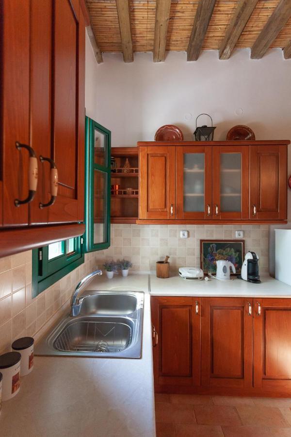 Batu Vacation House Monolithos  Exterior foto