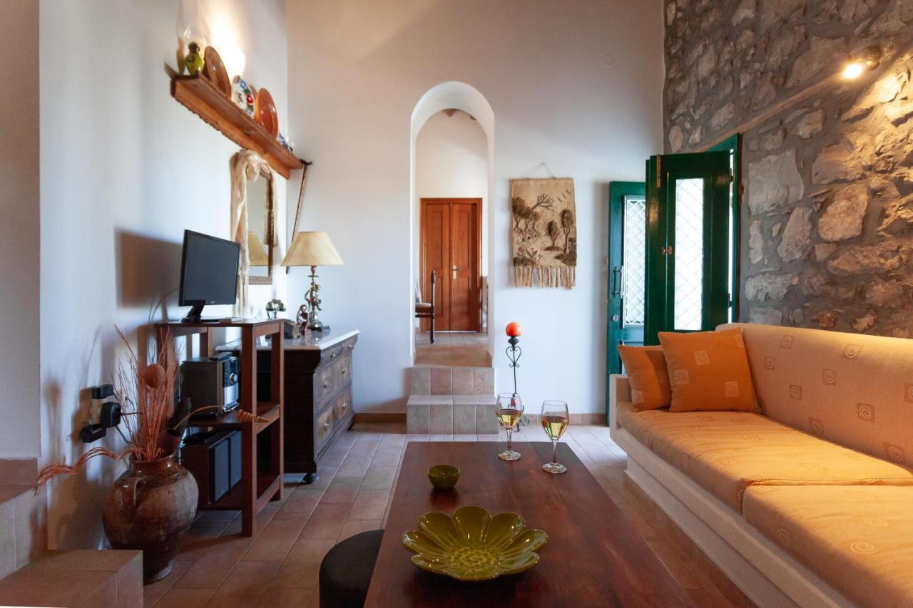 Batu Vacation House Monolithos  Exterior foto