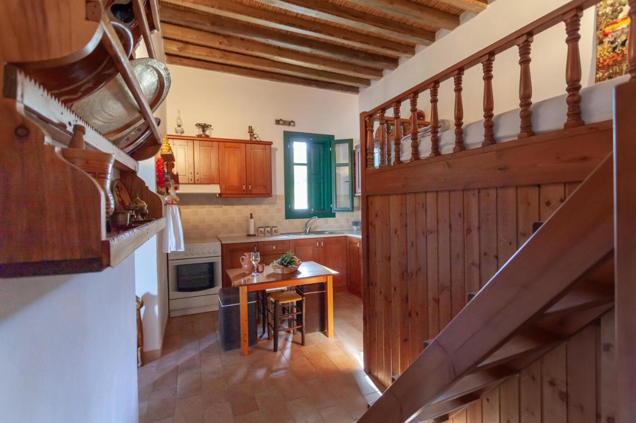 Batu Vacation House Monolithos  Exterior foto
