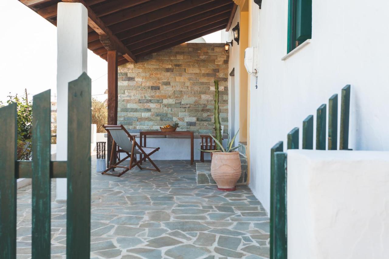 Batu Vacation House Monolithos  Exterior foto